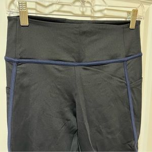 SALE Tommy John Women's Go Anywhere Pocket Legging, Tulip Hem NWT Size L